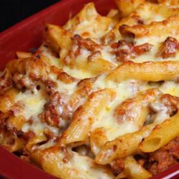 Baked Mostaccioli picture