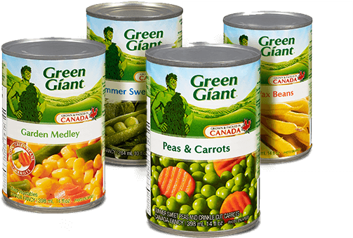 Green giant canned Vegitables