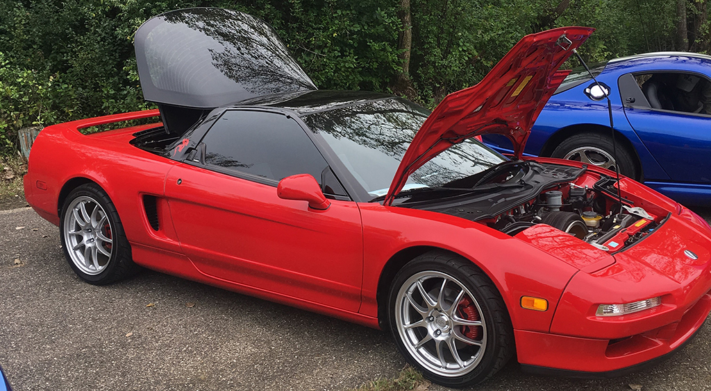 Photo of a Acura NSX